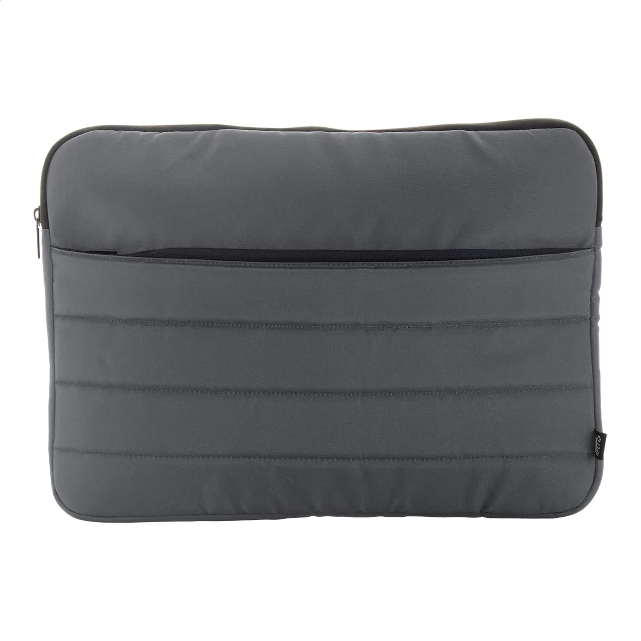 RPET Laptoptasche - Laddex - silber (-77)