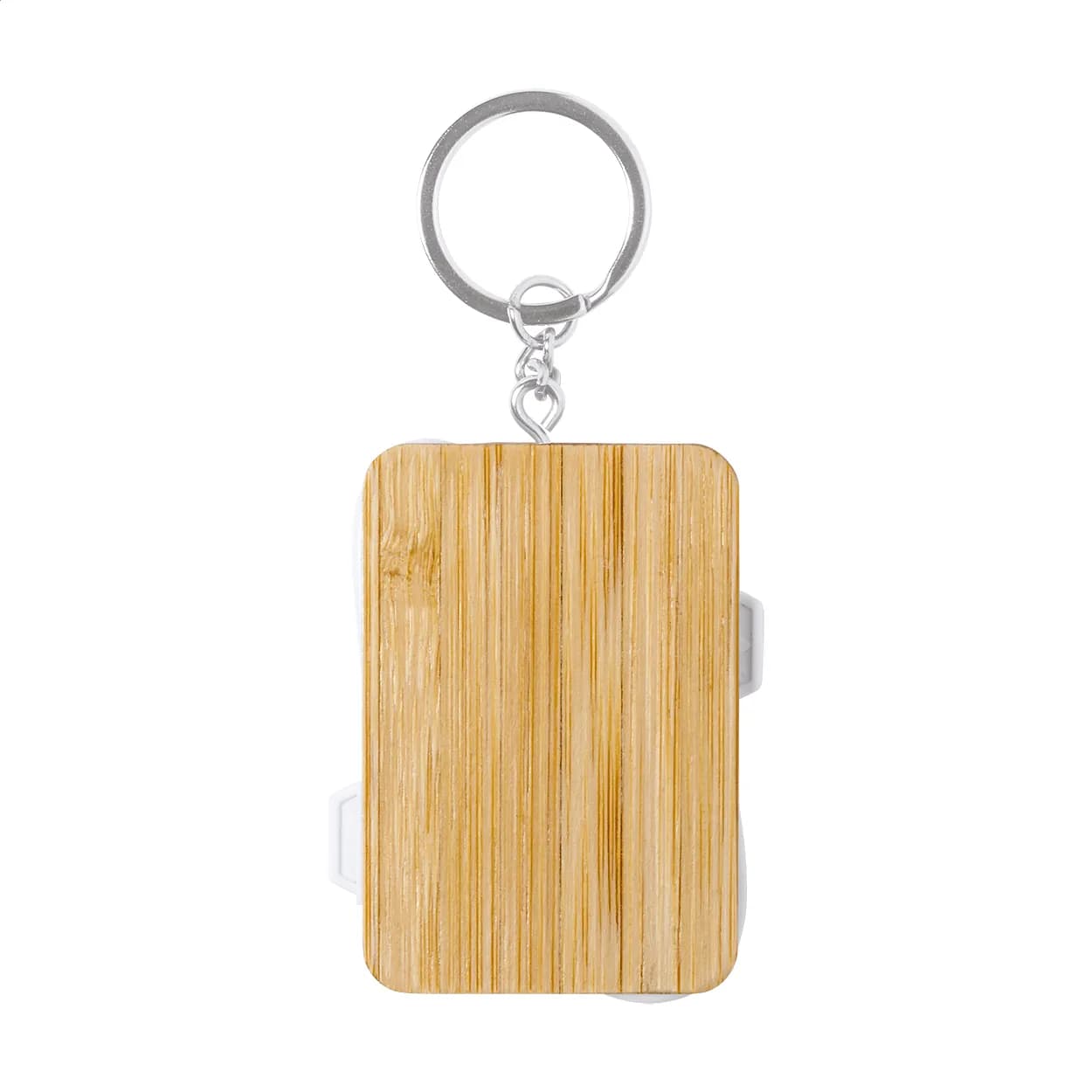 Ladekabel-Schlüsselanhänger - Edulis - weiß (-01)