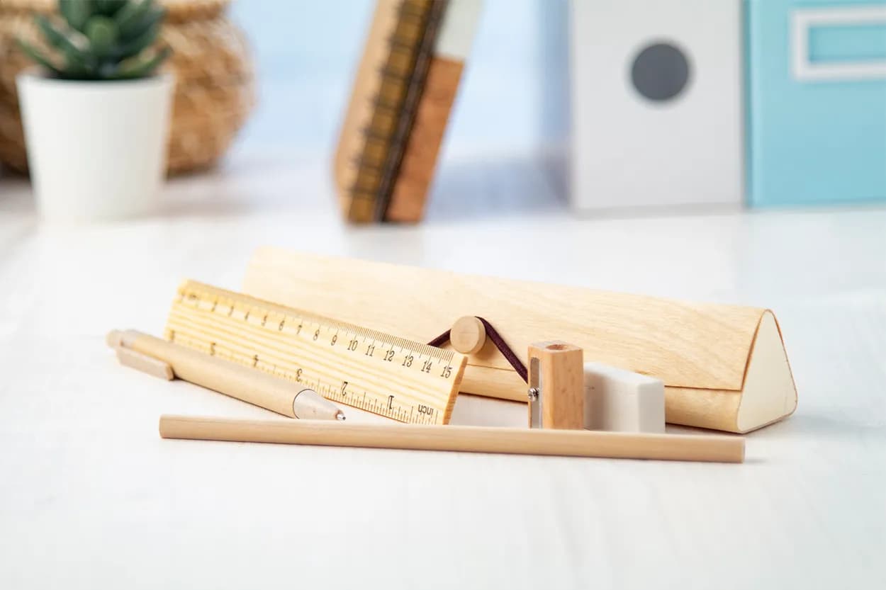 Schreibset - Outline - natur