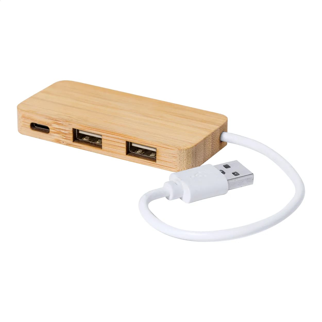 USB Hub - BooHub - natur