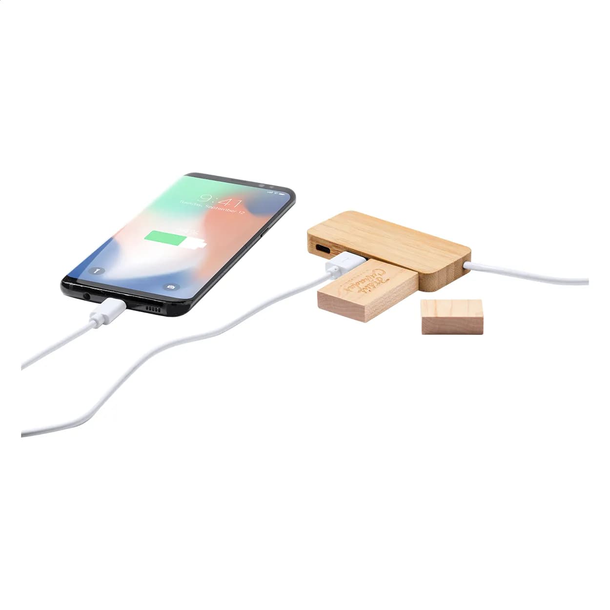 USB Hub - BooHub - natur