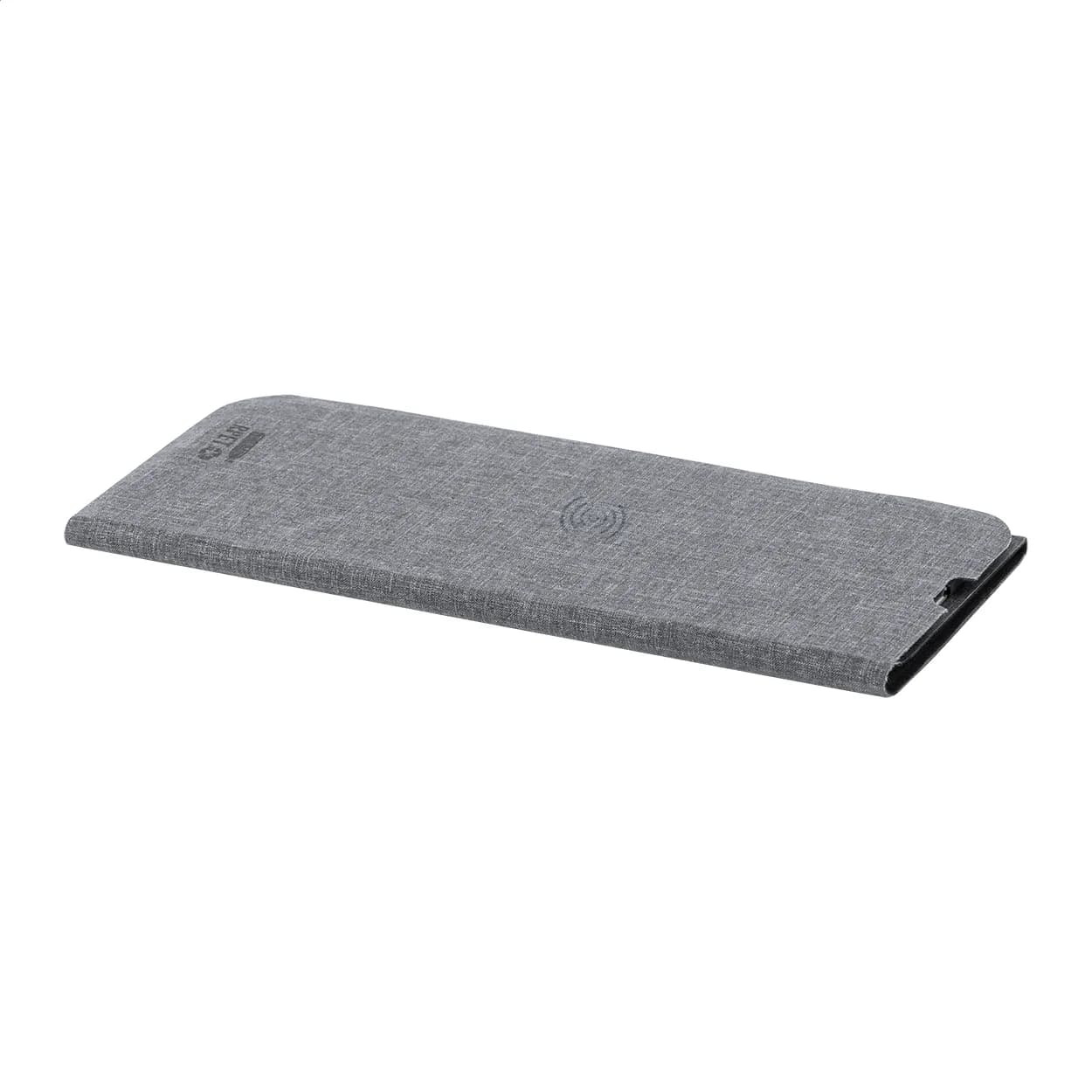 Wireless-Charger Mousepad - Chapati - grau (-77)
