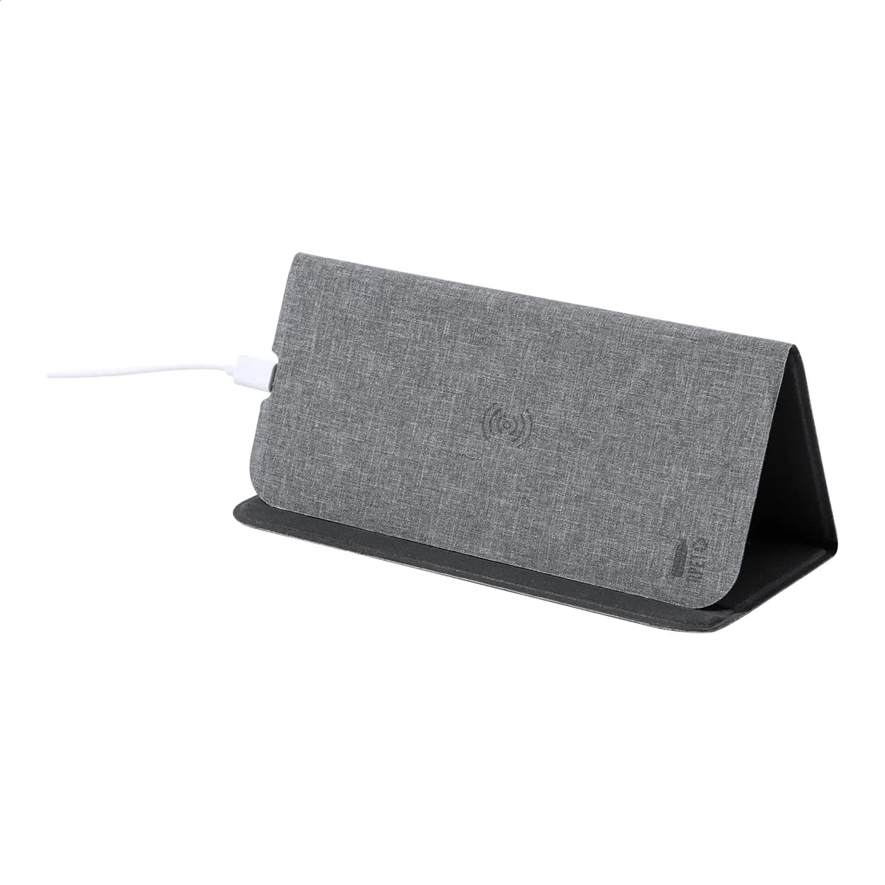 Wireless-Charger Mousepad - Chapati - grau (-77)