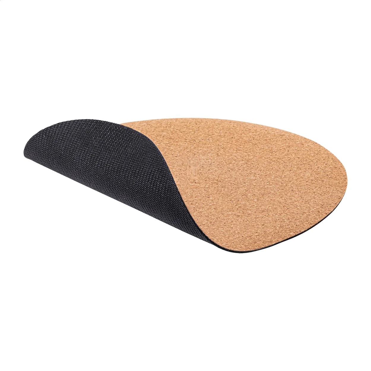 Kork-Mousepad - Corpad Rond - natur
