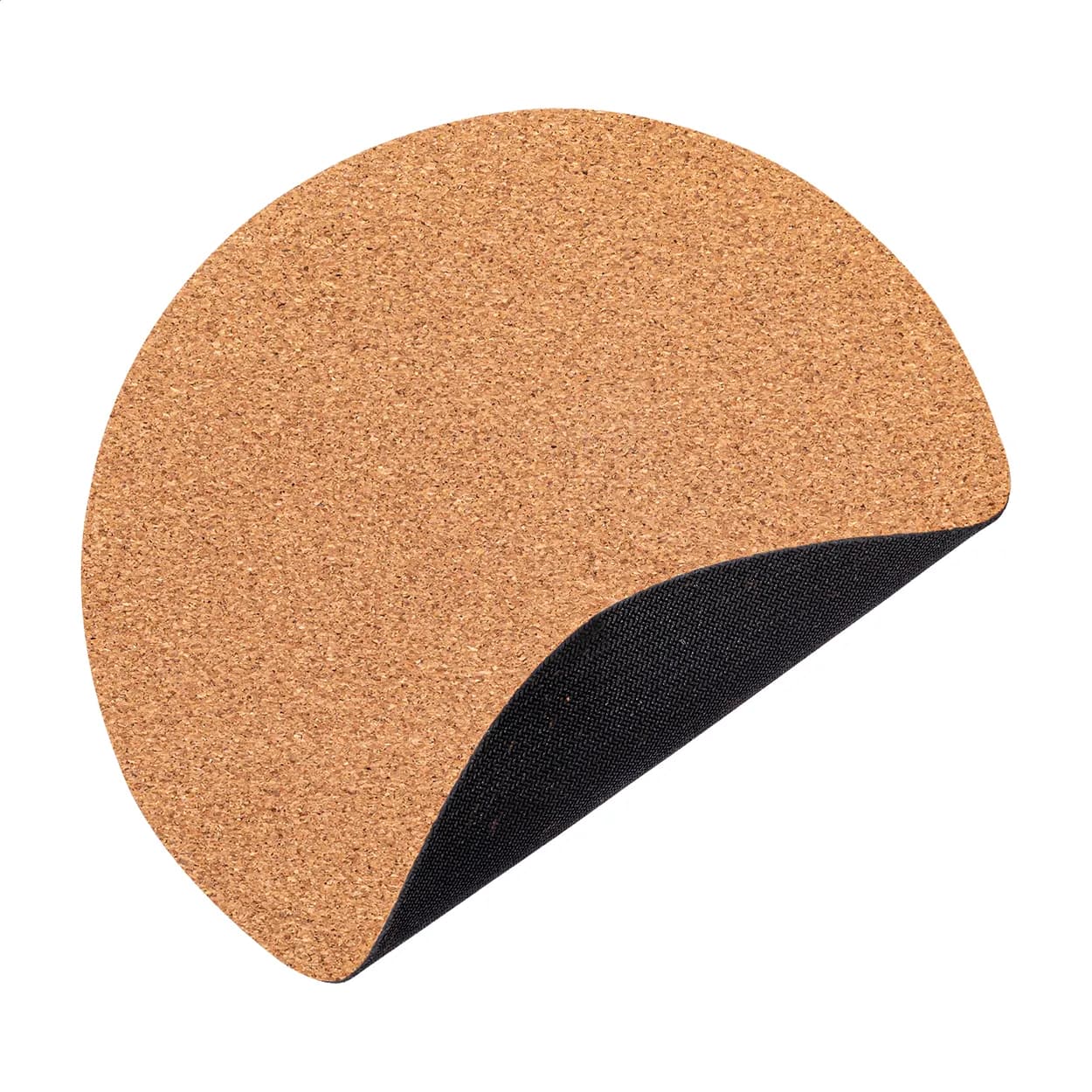 Kork-Mousepad - Corpad Rond - natur