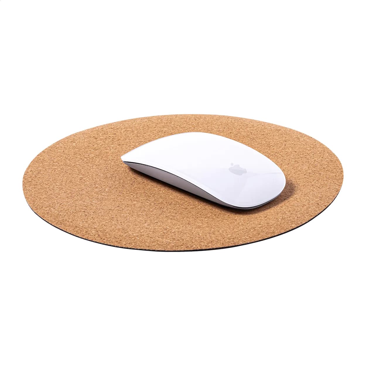 Kork-Mousepad - Corpad Rond - natur
