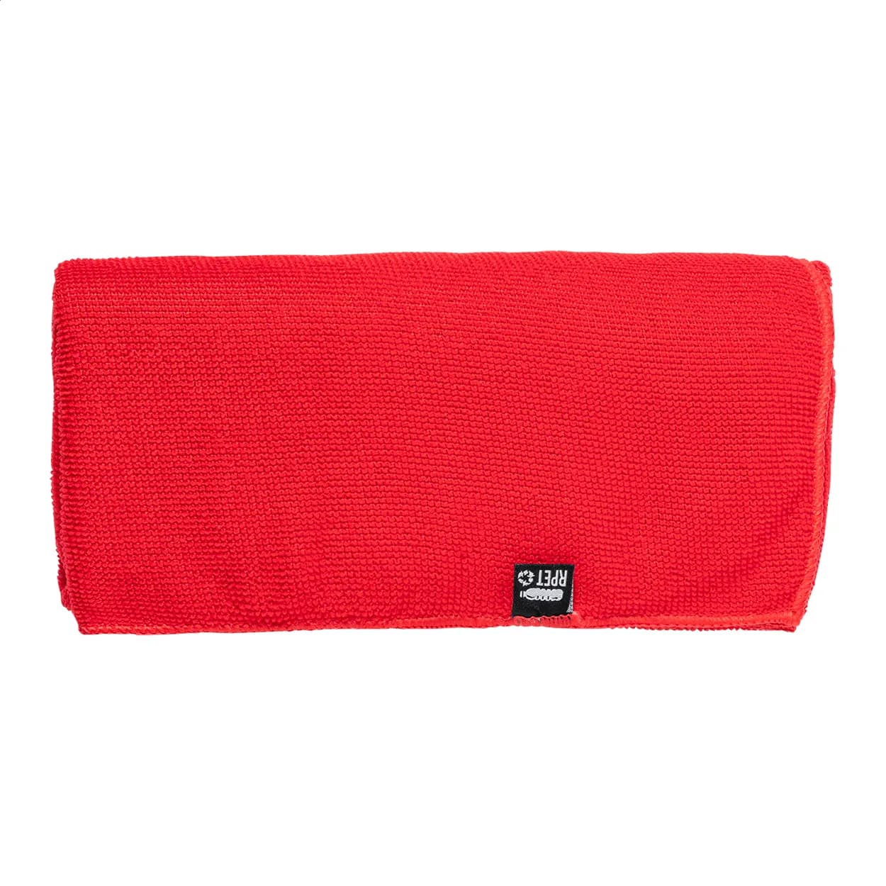 Handtuch aus RPET - Primal - rot (-05)