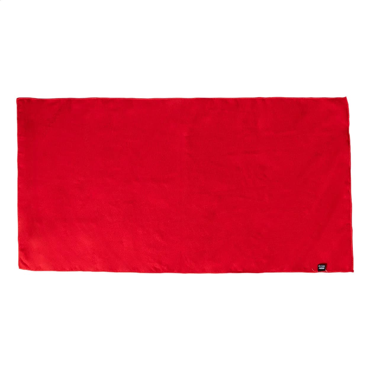 Handtuch aus RPET - Primal - rot (-05)
