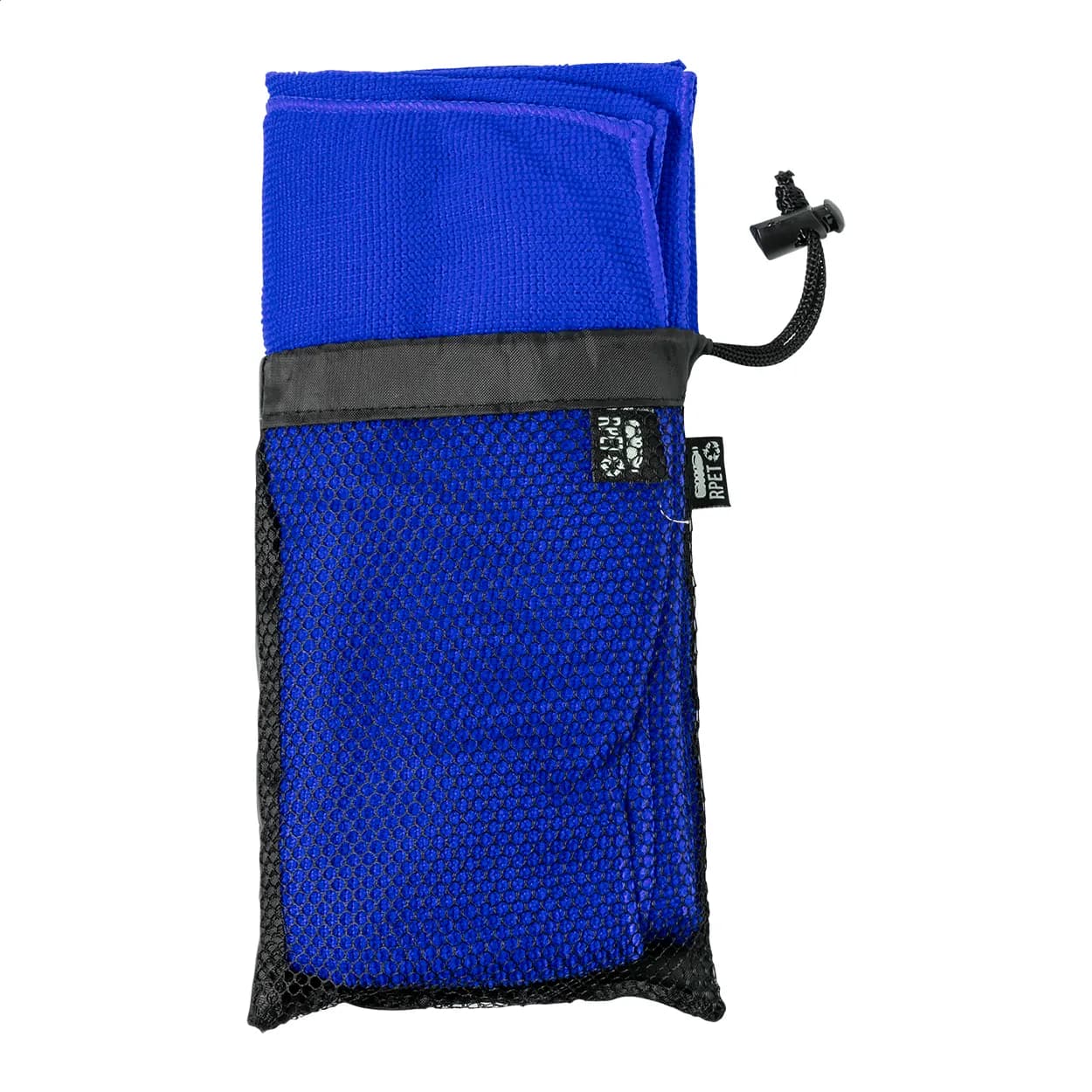 Handtuch aus RPET - Primal - blau (-06)