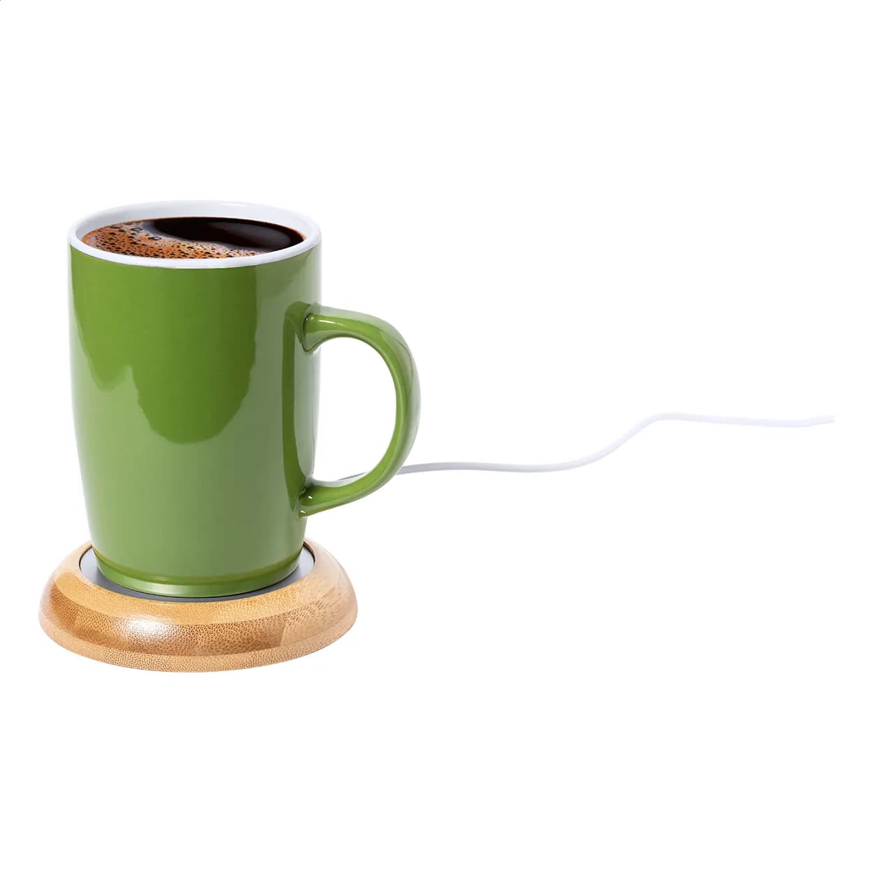 USB Tassenwärmer - Keemun - natur