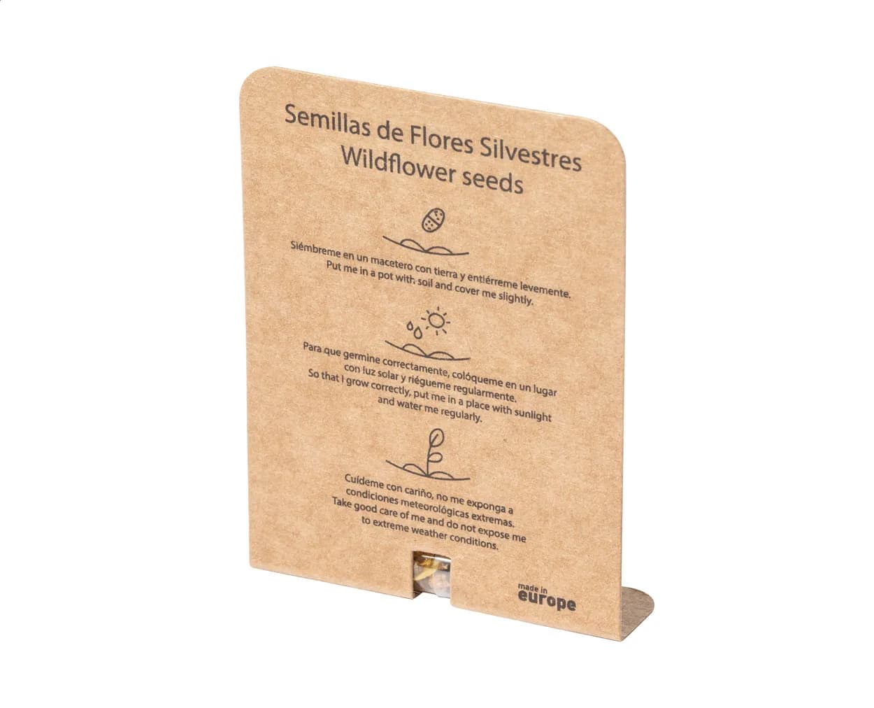 Pflanz-Set - Flocca - natur