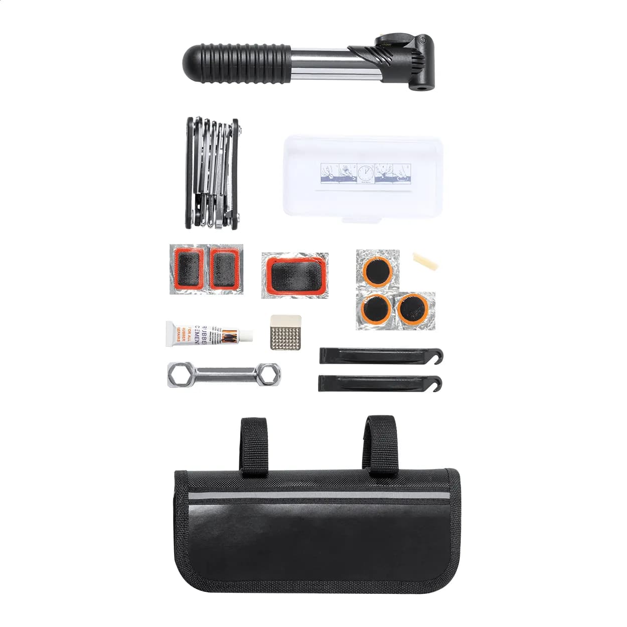 Fahrradreparaturset - Breton - schwarz (-10)
