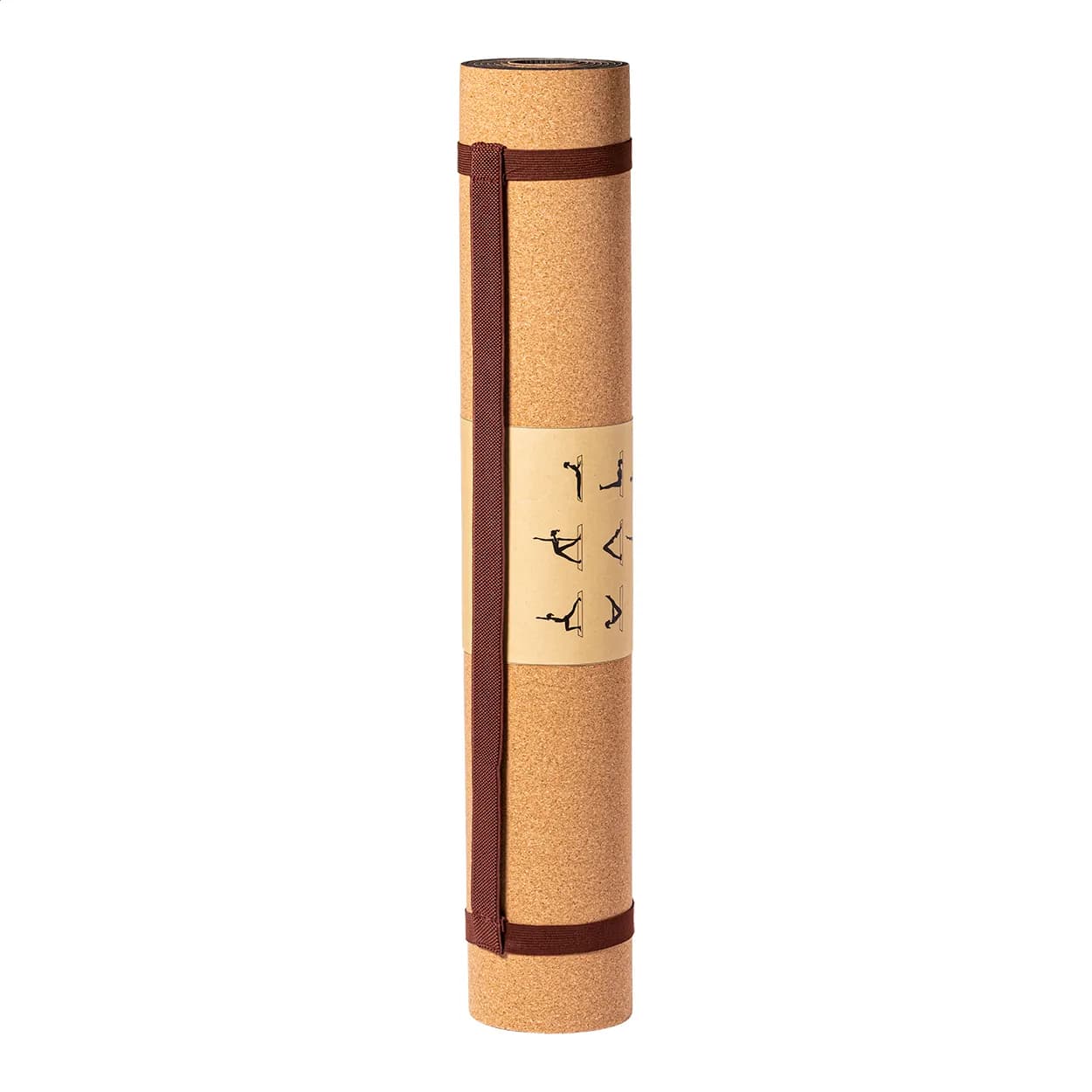 Kork-Jogamatte - Ashta - natur