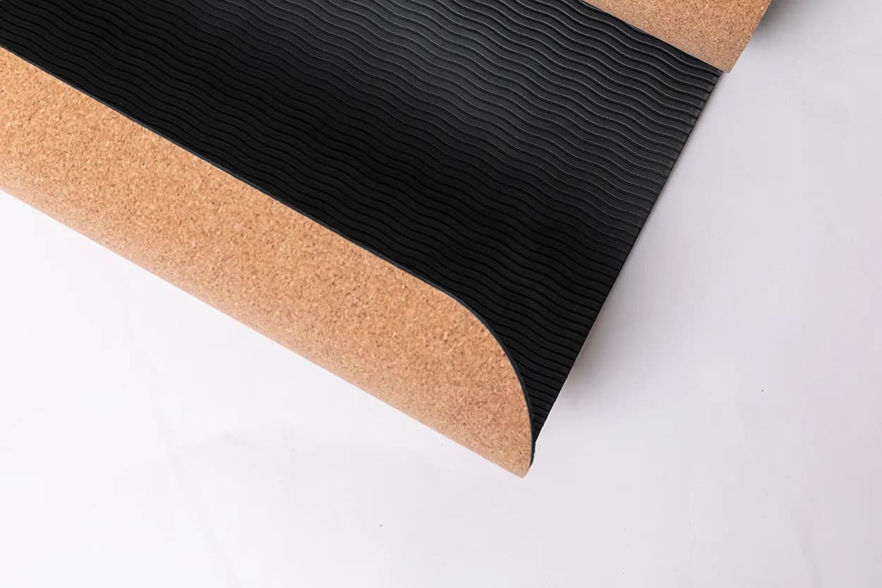 Kork-Jogamatte - Ashta - natur