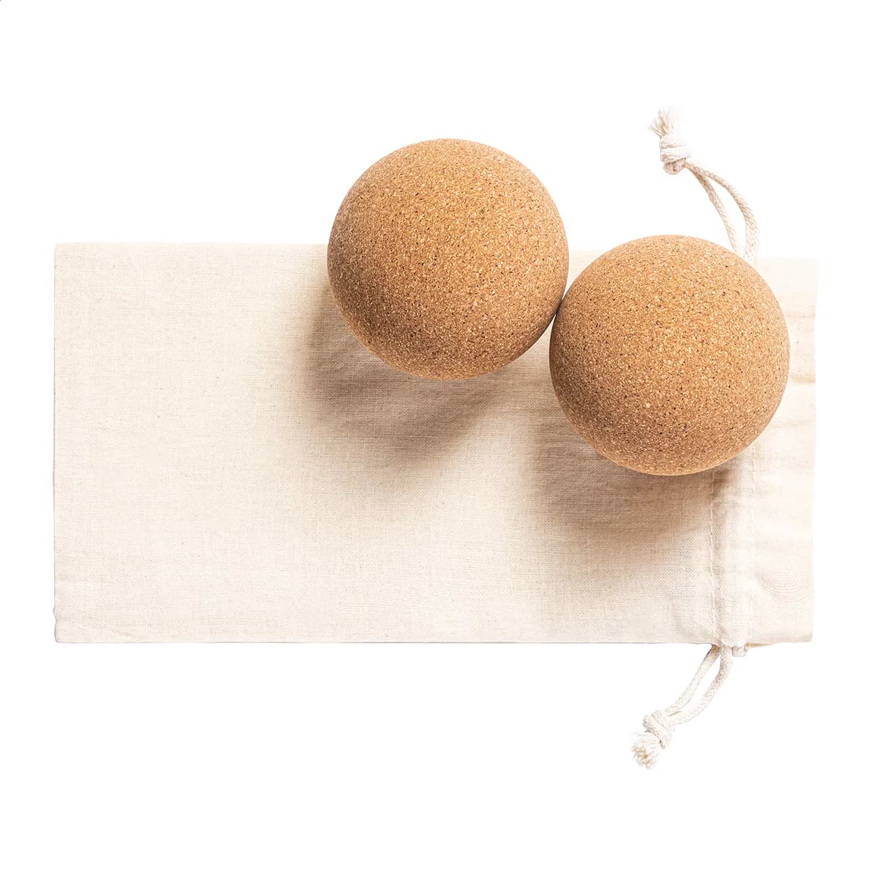 Kork-Massagekugel - Sukha - natur