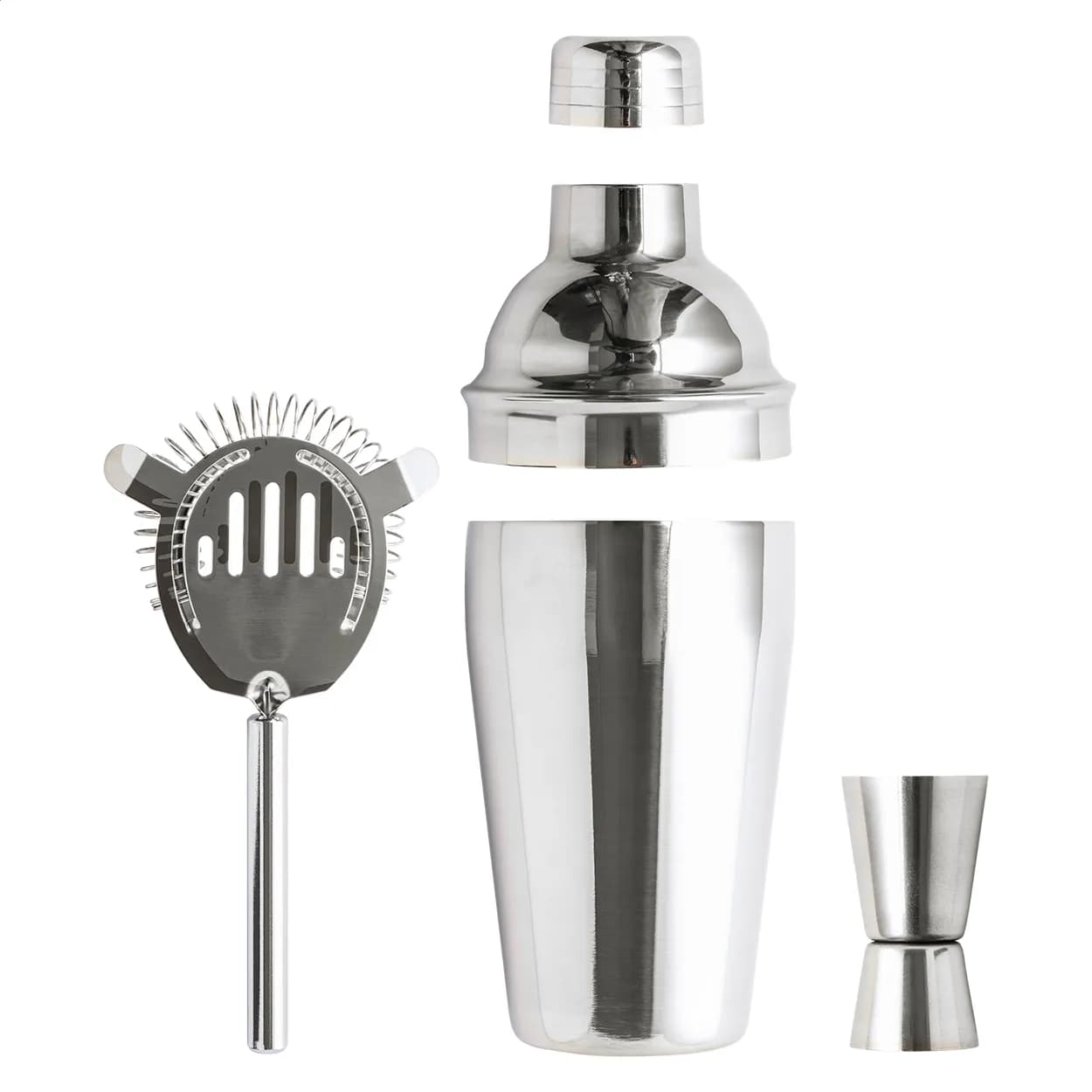 Cocktailset - Coleman - silber