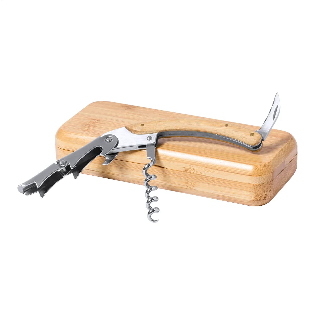 Korkenzieher - Duoro - natur