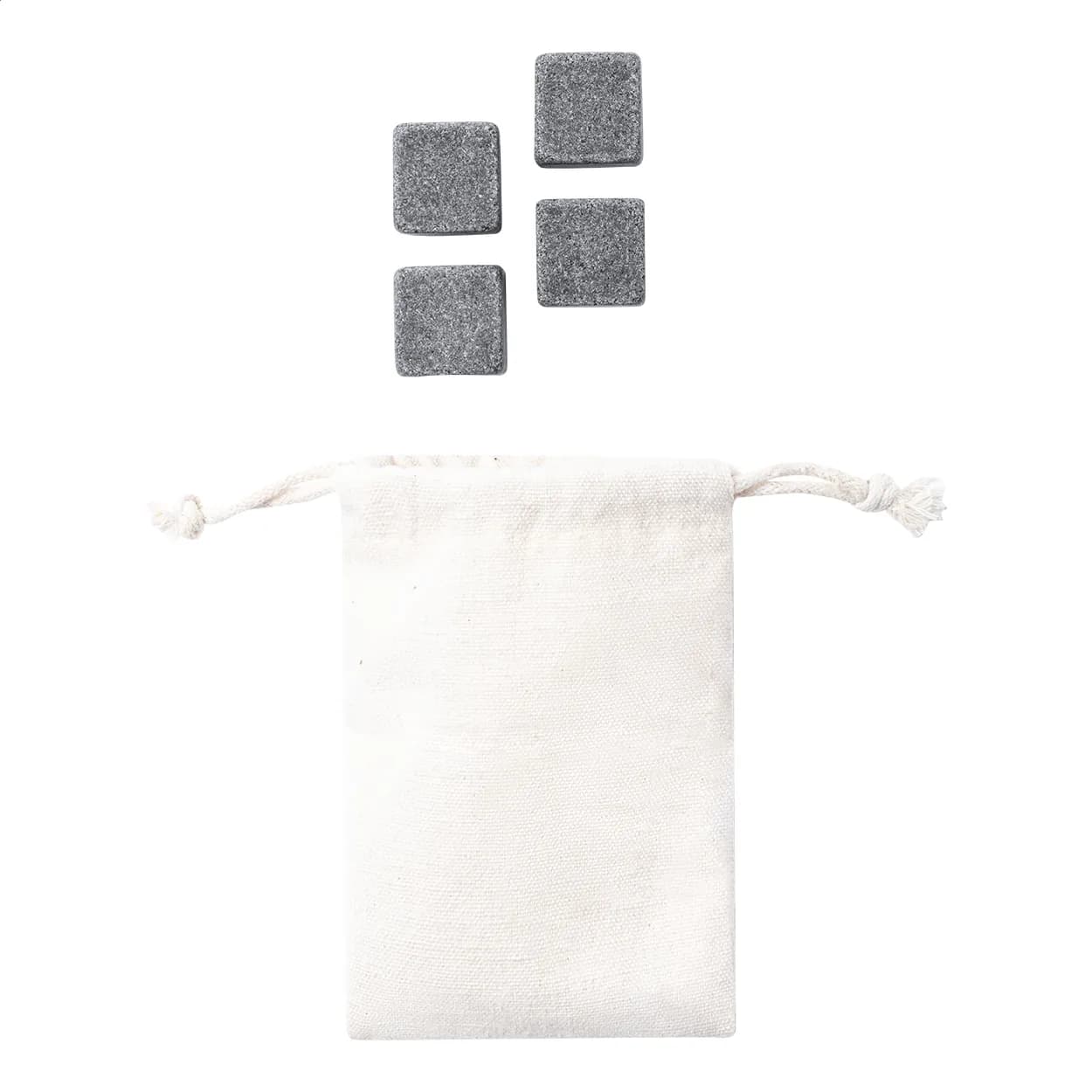 Stein-Eiswürfelset - Islay - natur