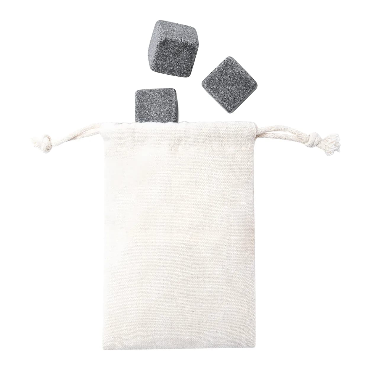 Stein-Eiswürfelset - Islay - natur