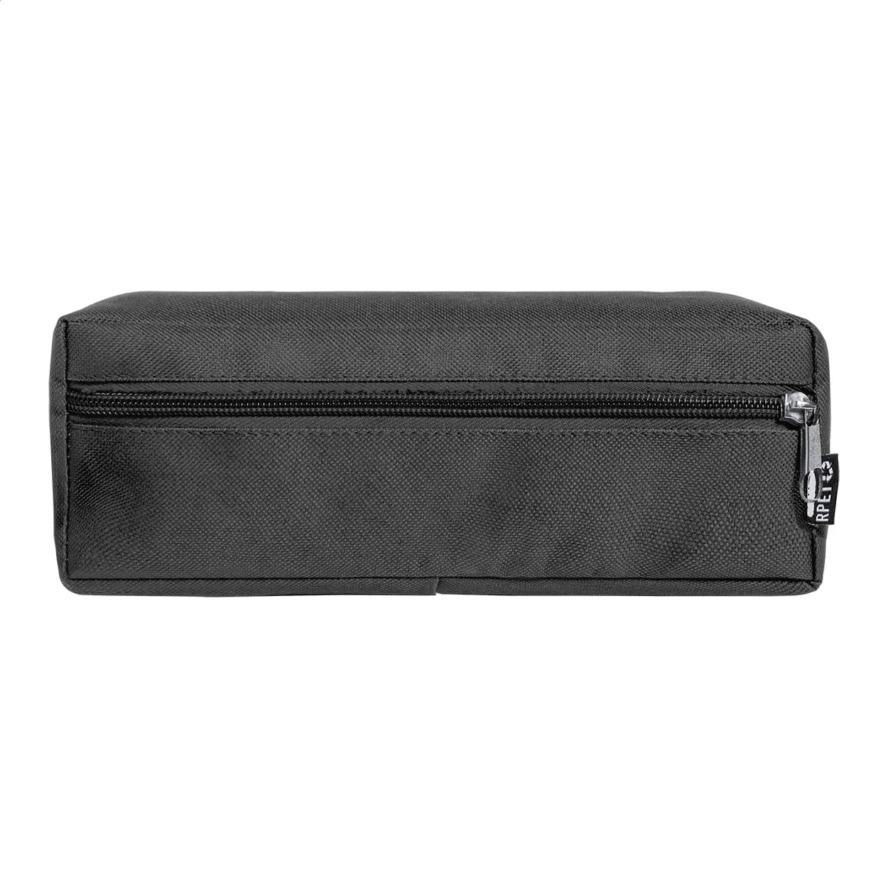 RPET Stifteetui - Mursten - schwarz (-10)