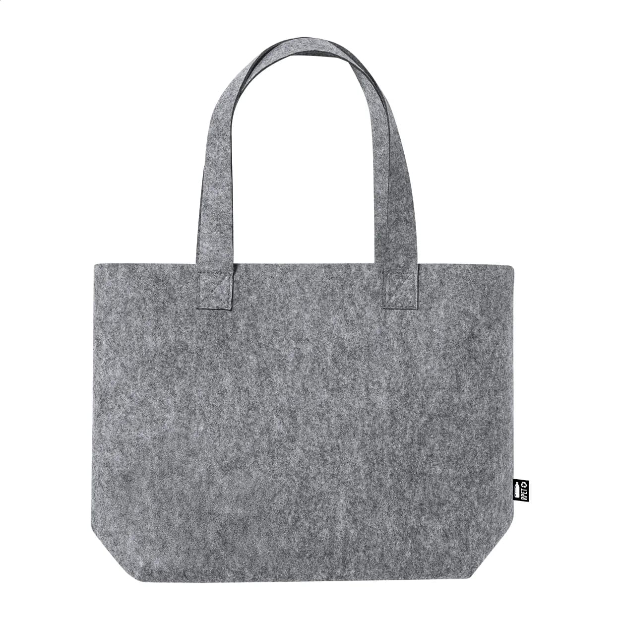 RPET Einkaufstasche - Loffel - grau (-77)