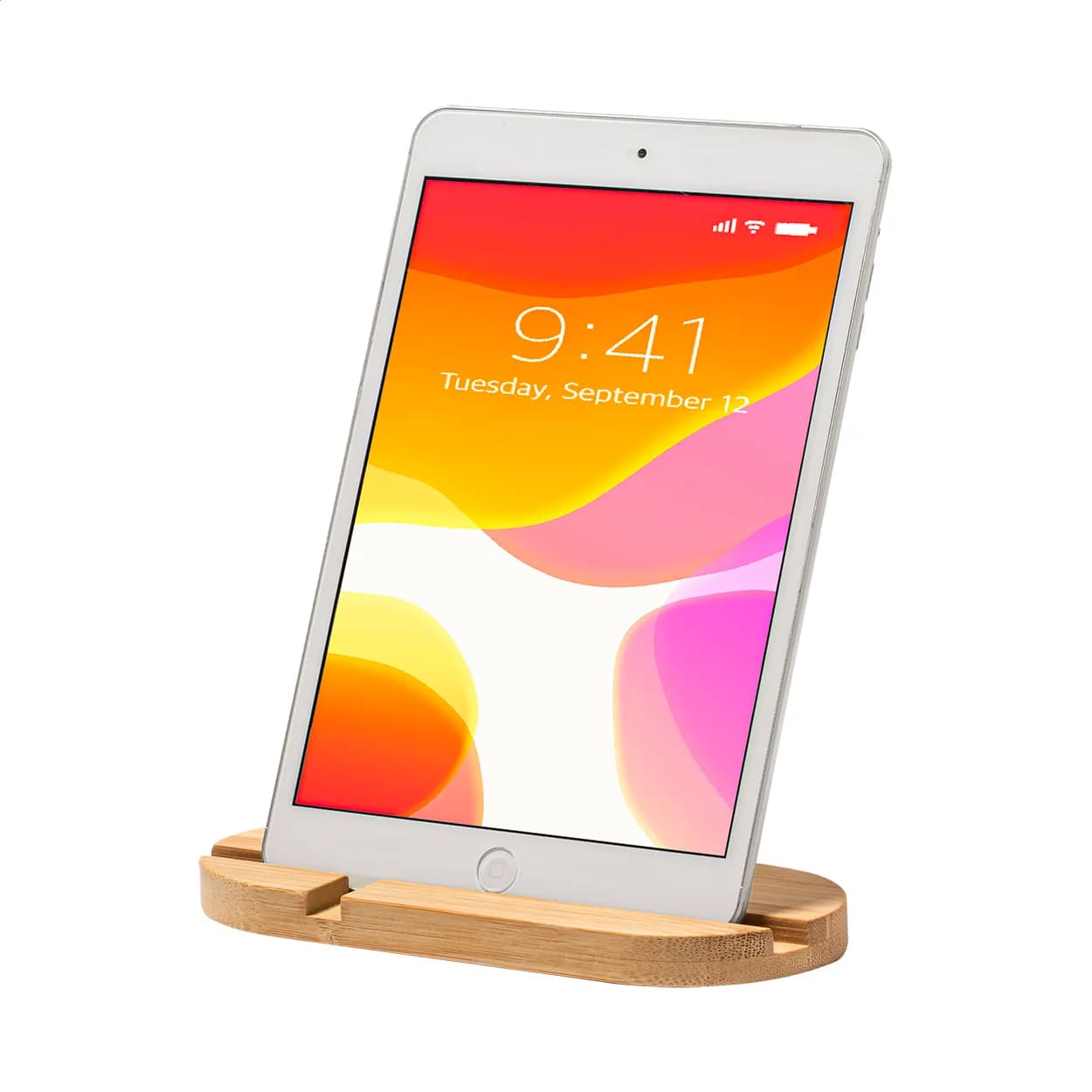 Handy- und Tablethalter - Labbo - natur