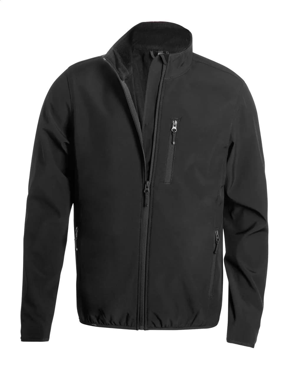 RPET-Softshelljacke - Timber - schwarz (-10)