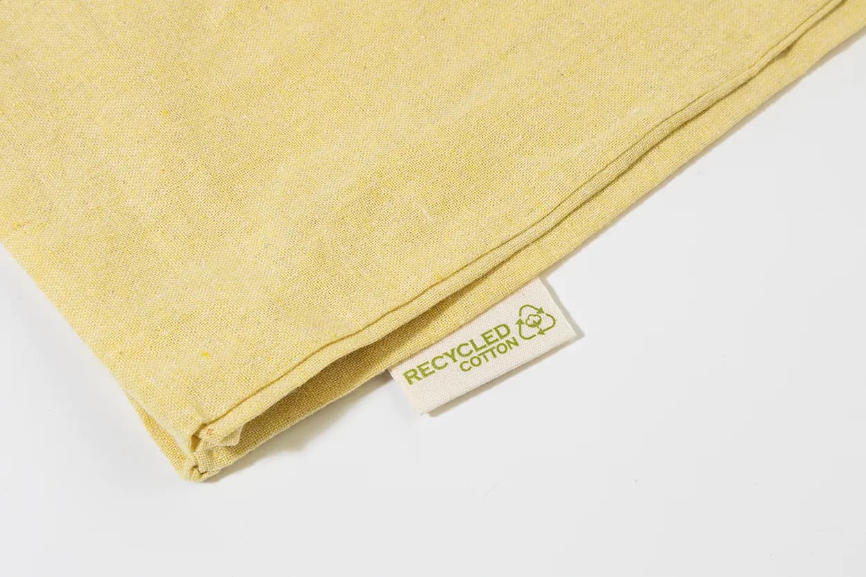 Baumwolltasche - Recote - gelb (-02)