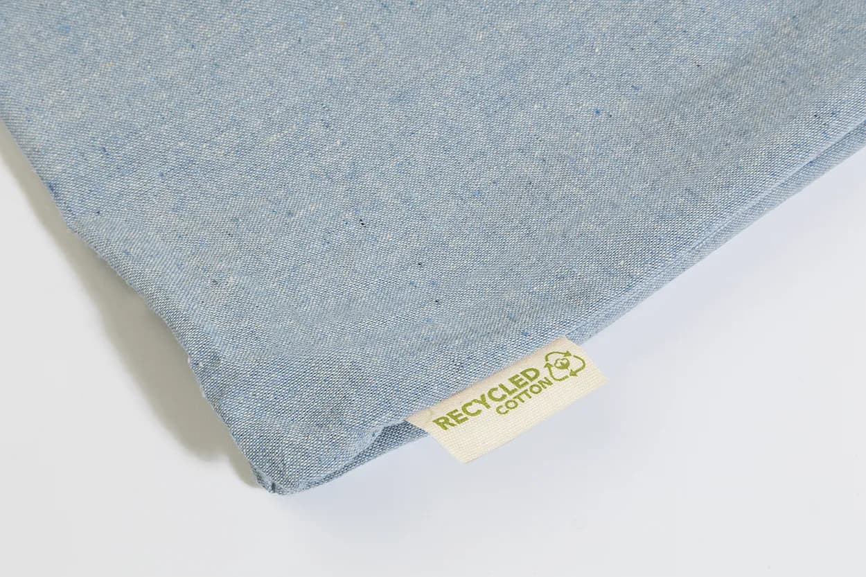 Baumwolltasche - Recote - blau (-06)