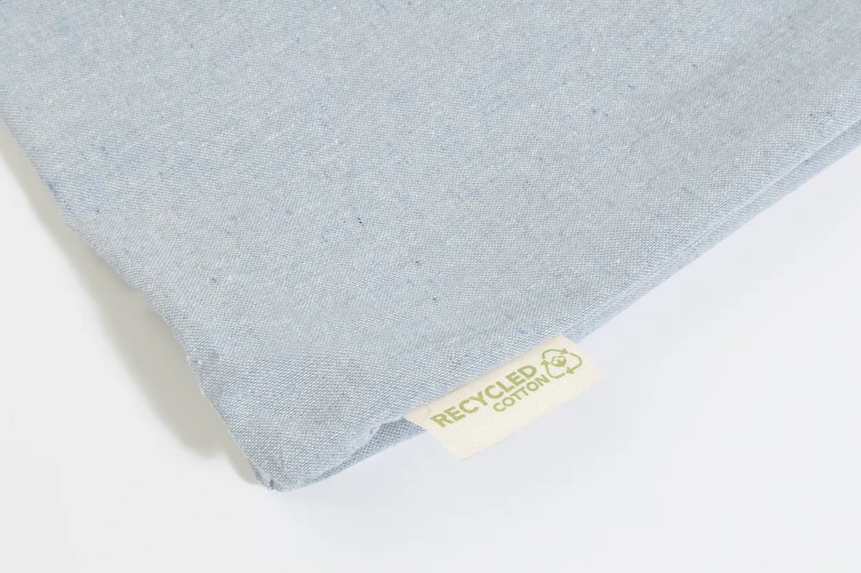 Baumwolltasche - Recote - hellblau (-06V)