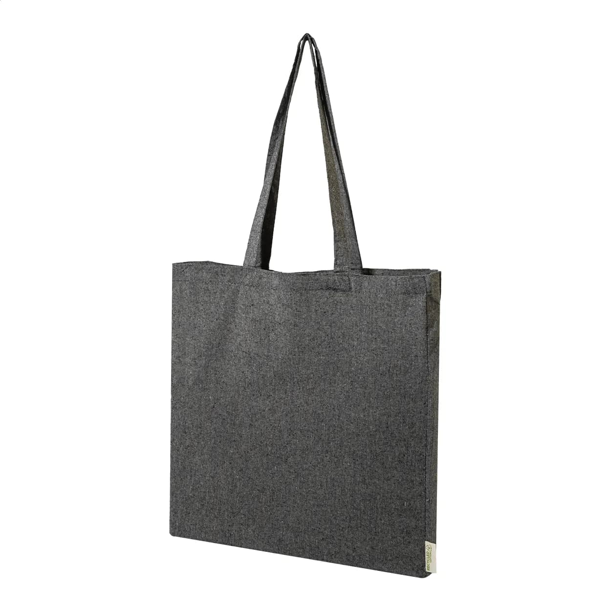 Baumwolltasche - Recote - schwarz (-10)