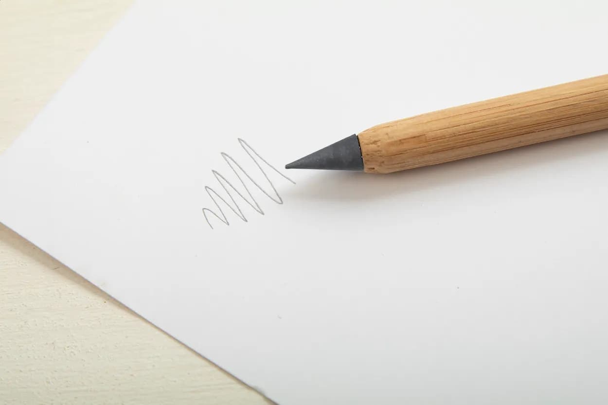 Tintenloser Bambusstift - Tivoid - natur