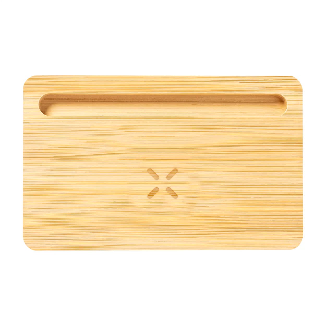 Organizer mit Wireless-Charger - Flabo - natur