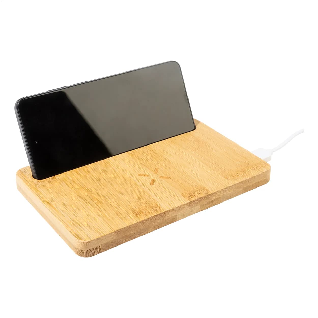 Organizer mit Wireless-Charger - Flabo - natur