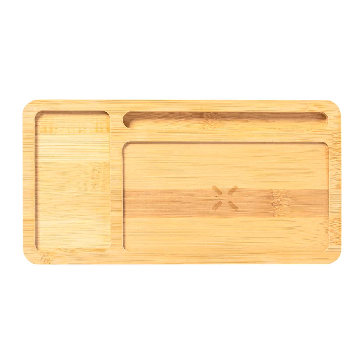 Organizer mit Wireless-Charger - Flabo Plus - natur