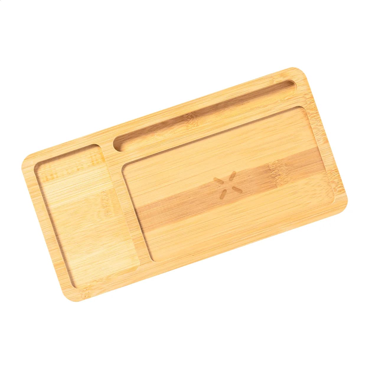 Organizer mit Wireless-Charger - Flabo Plus - natur