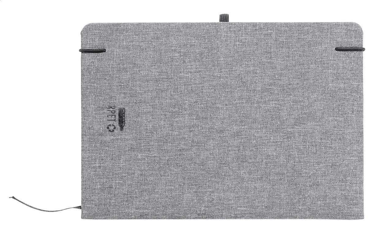 RPET-Notizbuch - Persica - grau (-77)