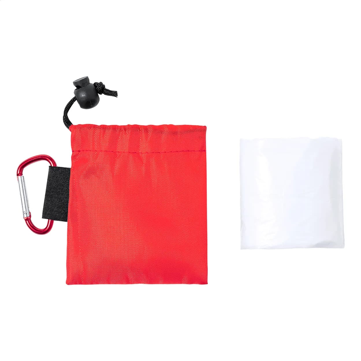 Poncho - Barrio - rot (-05)