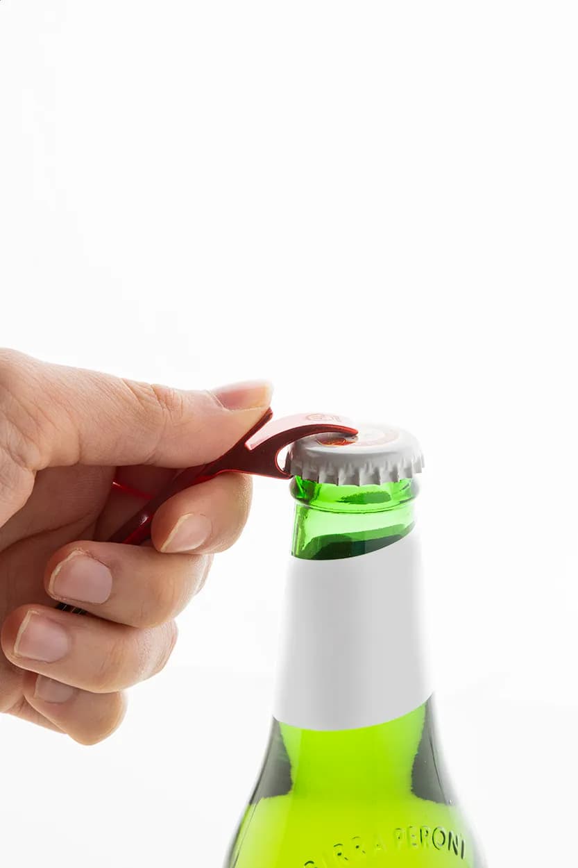 Flaschenöffner - Rallop - rot (-05)