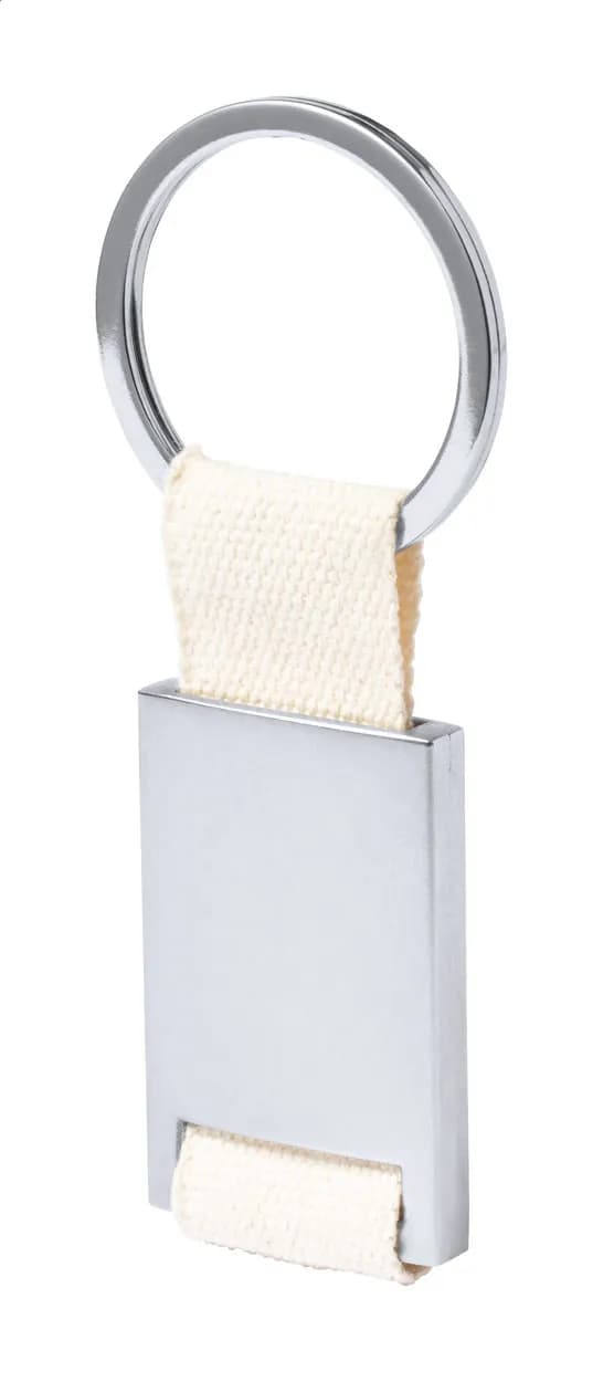 Schlüsselanhänger - Coxil - weiß