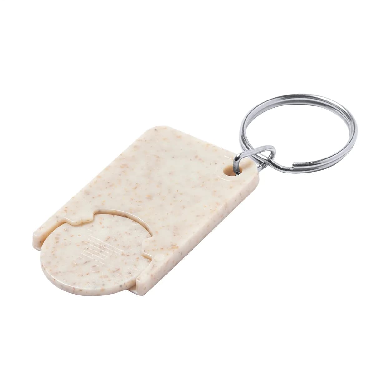 Einkaufswagen-Chip/Schlüsselanhänger - Prolex - natur (-00)