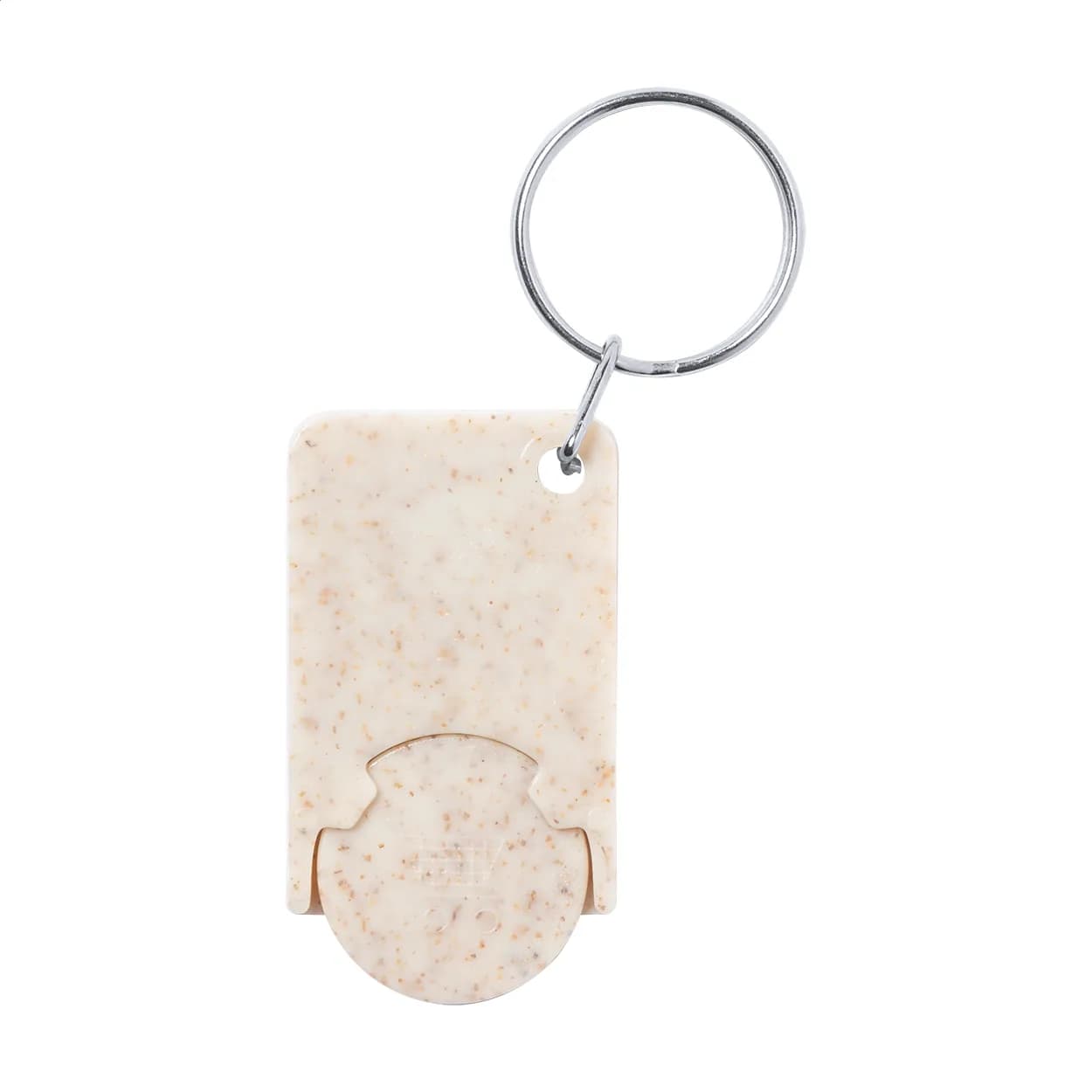 Einkaufswagen-Chip/Schlüsselanhänger - Prolex - natur (-00)