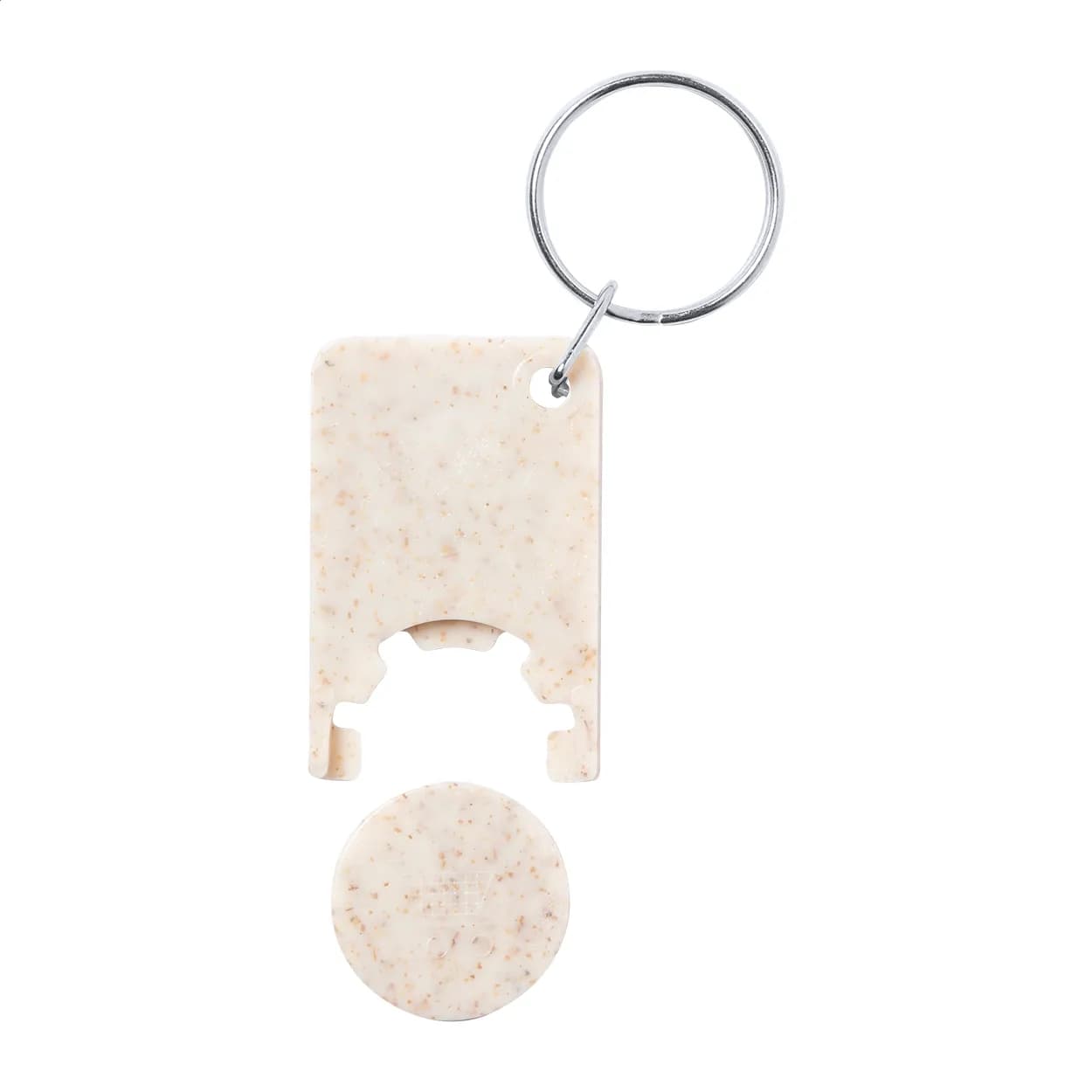 Einkaufswagen-Chip/Schlüsselanhänger - Prolex - natur (-00)