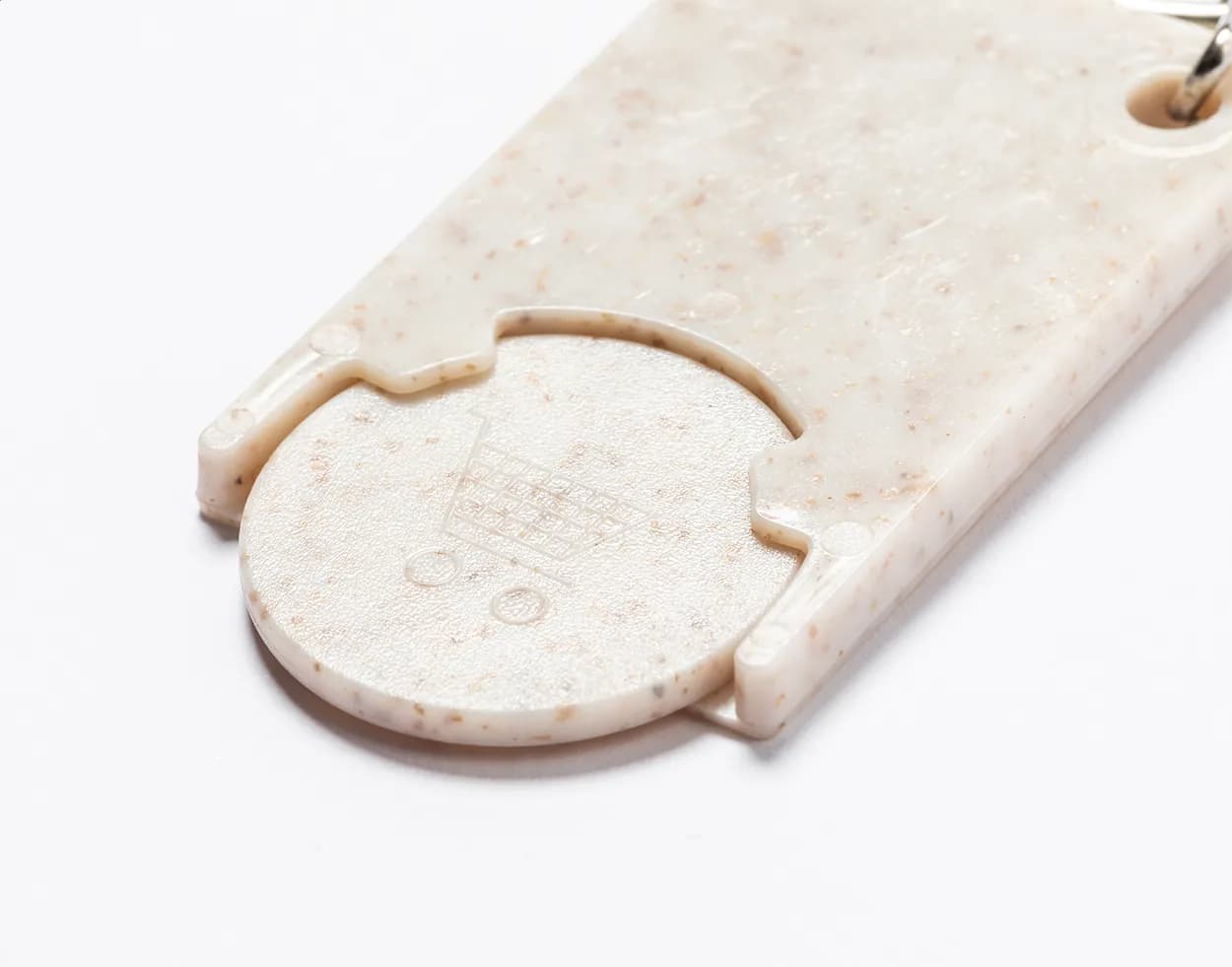 Einkaufswagen-Chip/Schlüsselanhänger - Prolex - natur (-00)