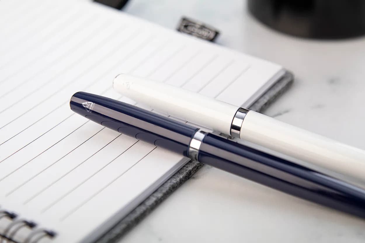 Kugelschreiber - Raffa - weiß (-01)