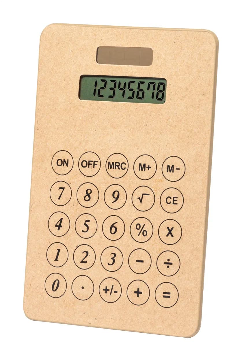 Tischrechner - PapCalc - natur