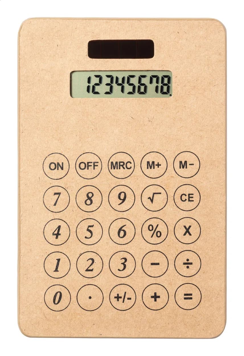 Tischrechner - PapCalc - natur