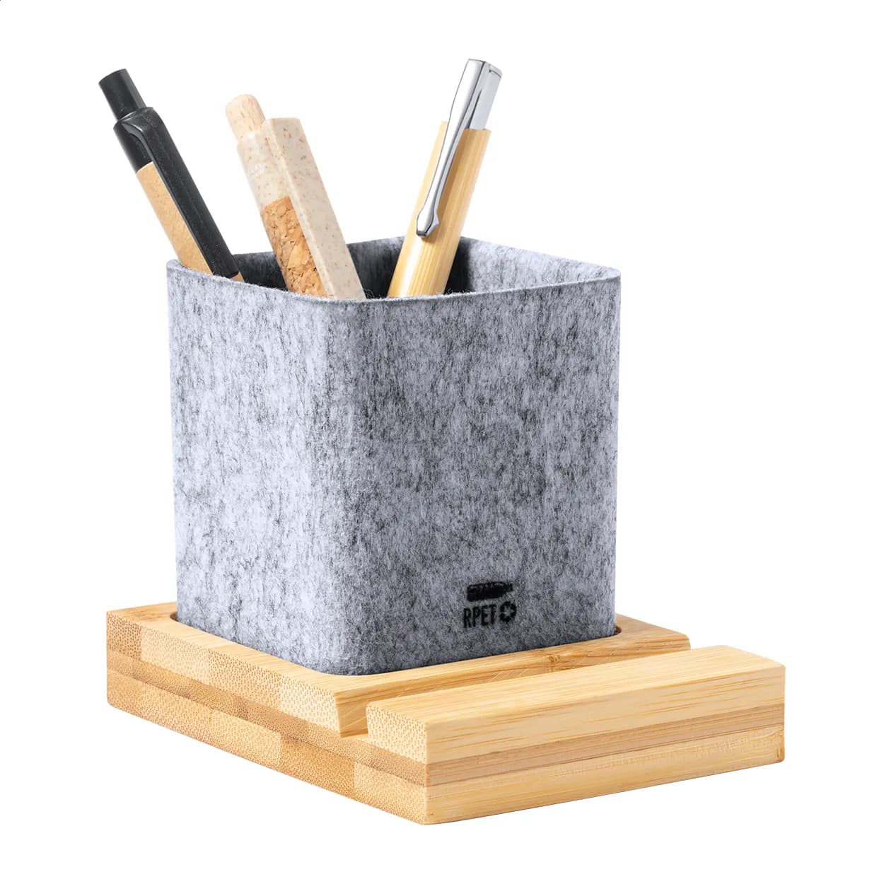 Schreibtisch-Organizer - Hocora - natur