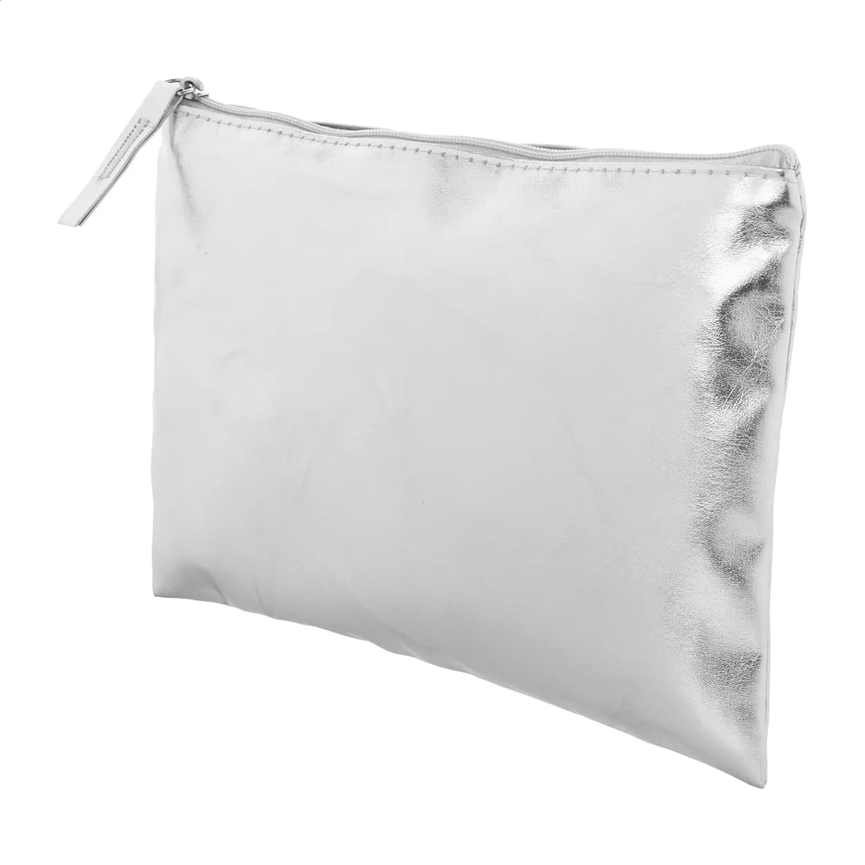 Kosmetiktasche - Mecol - silber (-21)