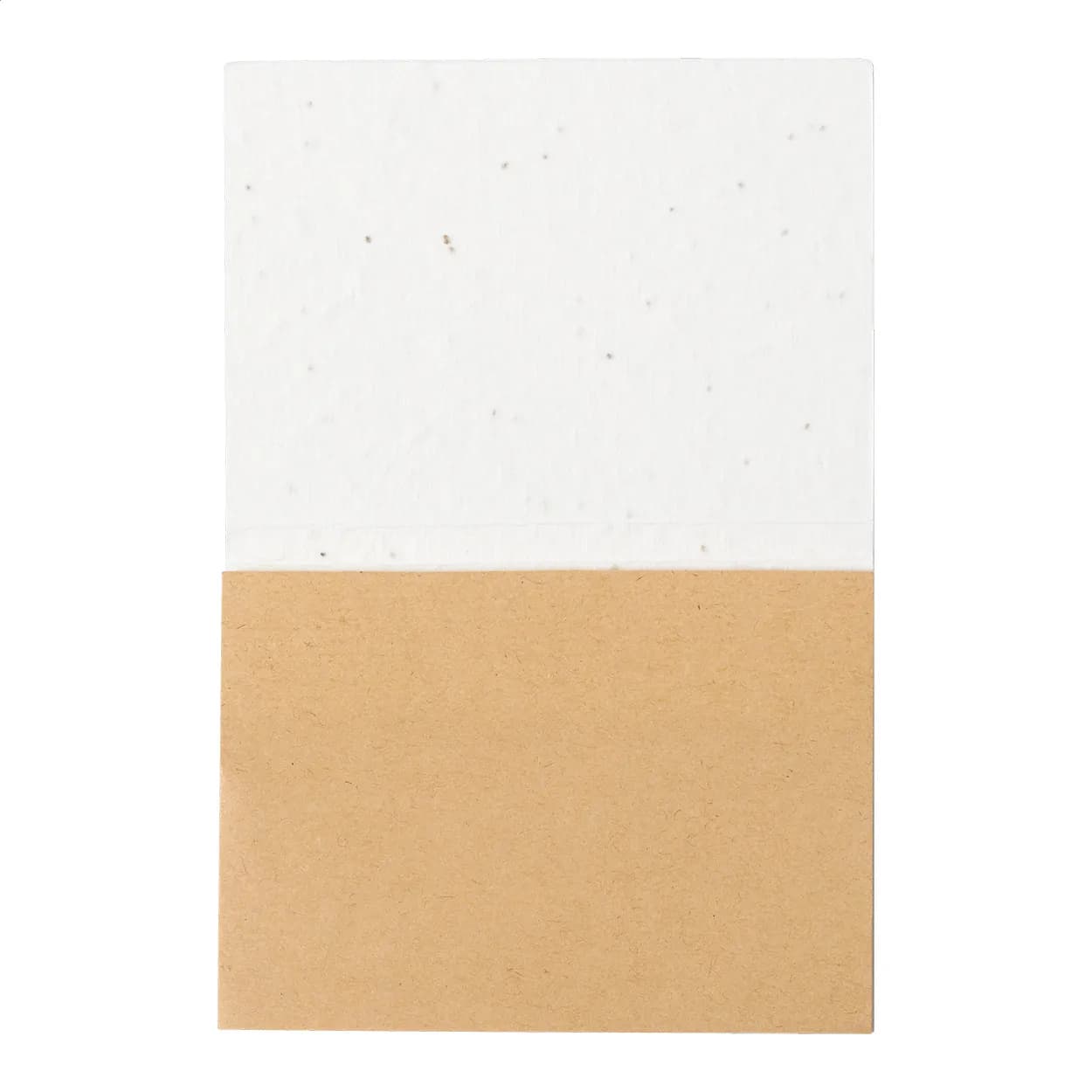Saatpapier-Haftnotizblock - Semeno Stick - natur (-00)